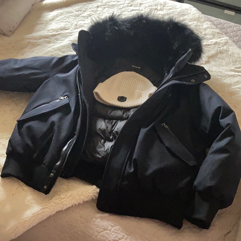 Mackage with hat